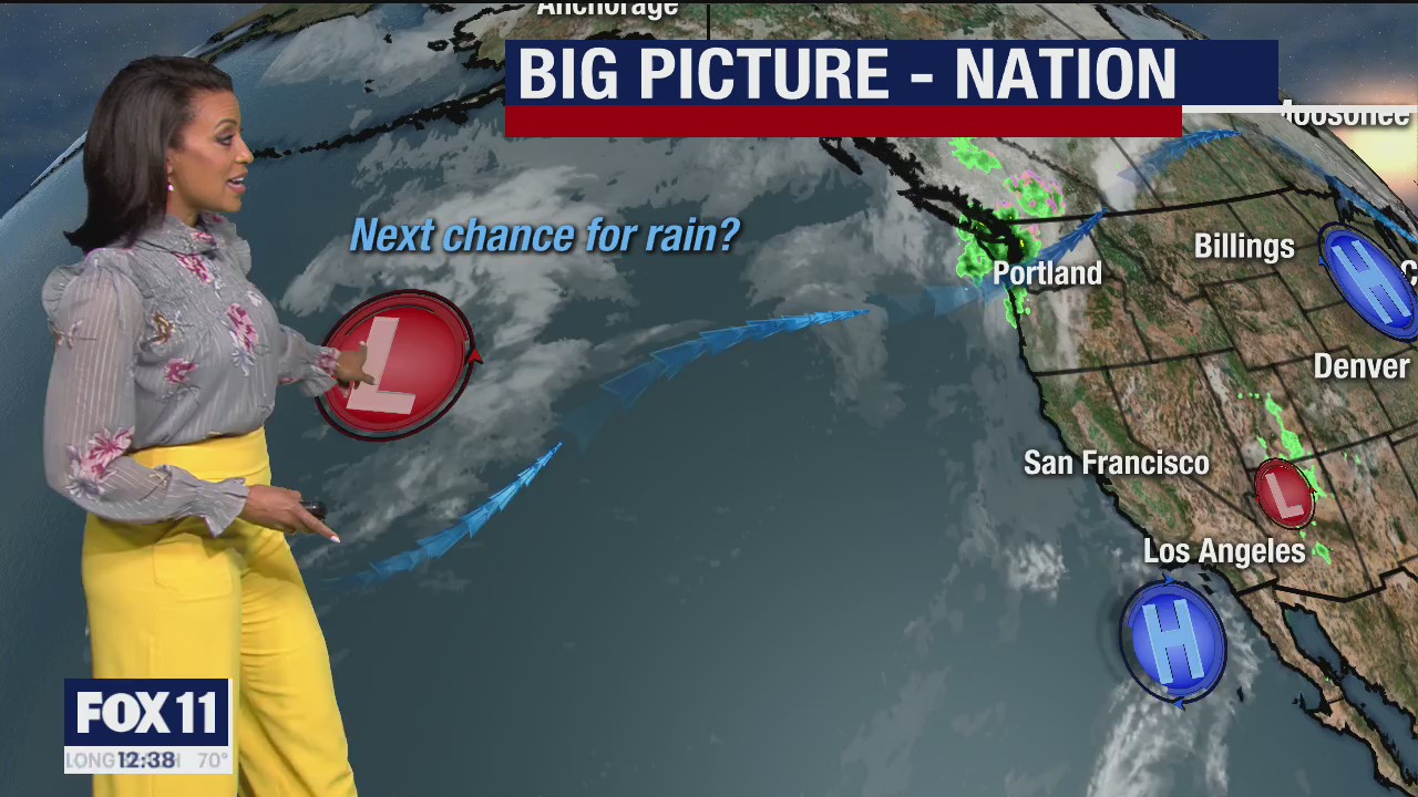 Weather Forecast for Tuesday, November 3