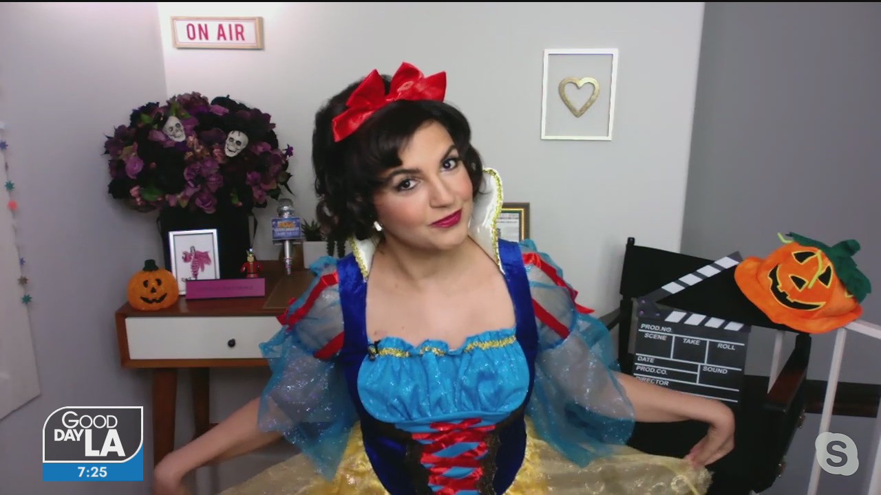 Celebrating Halloween through cosplay