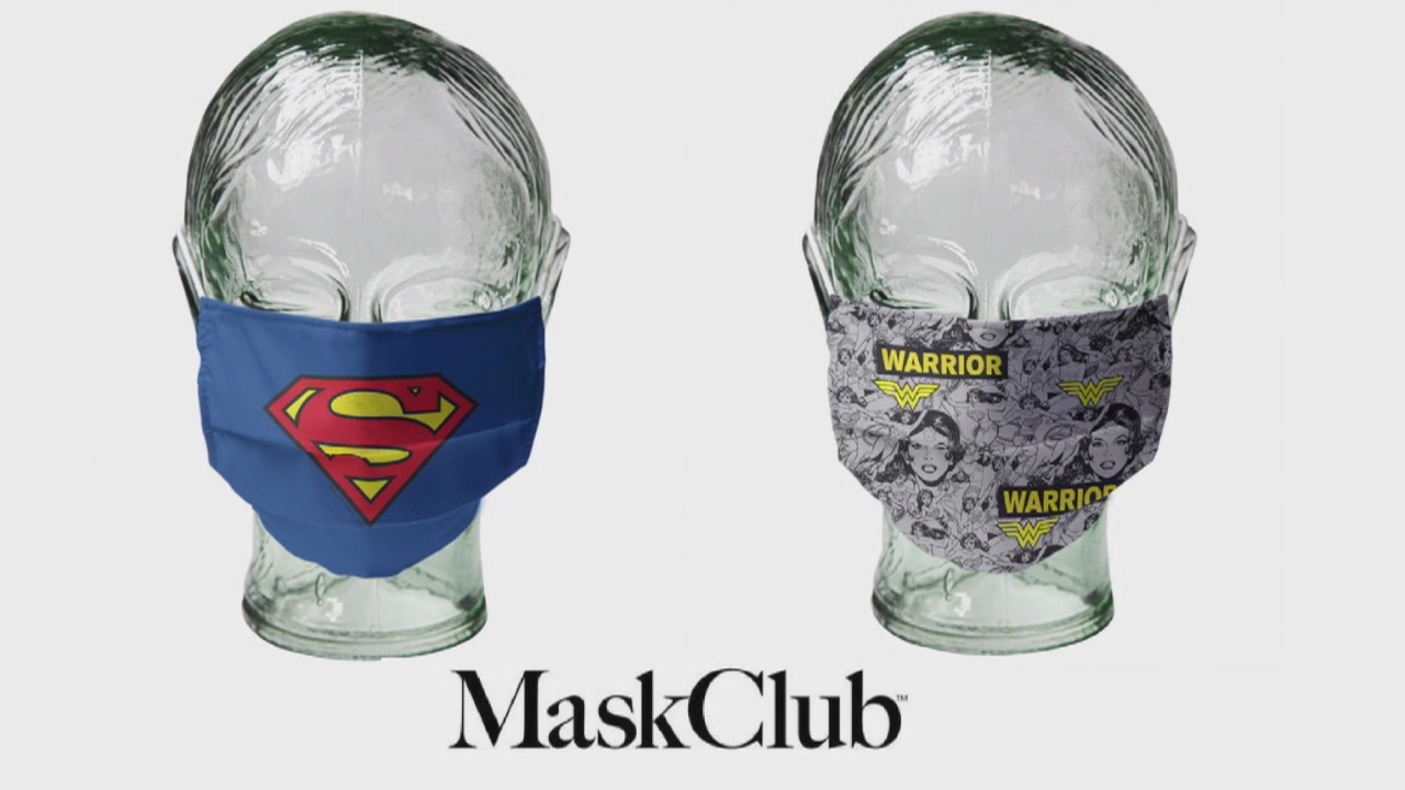 Mask Club donating mask with personality to those in need