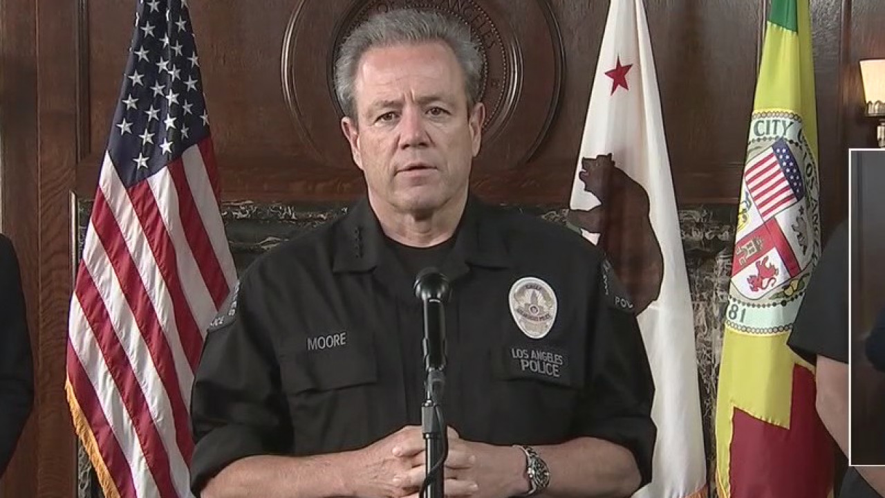 FOX 11 obtains letter LAPD chief sent to officers