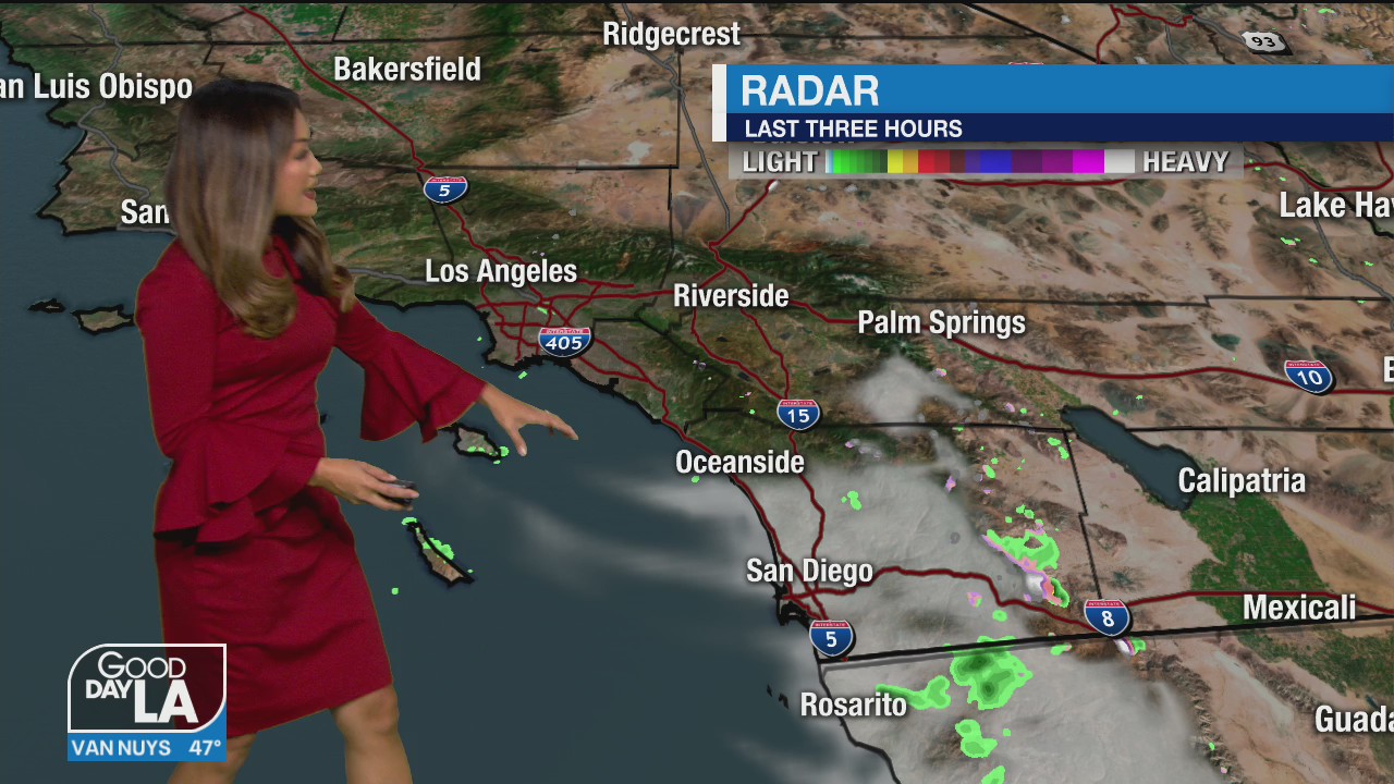 Weather Forecast for Monday, November 9