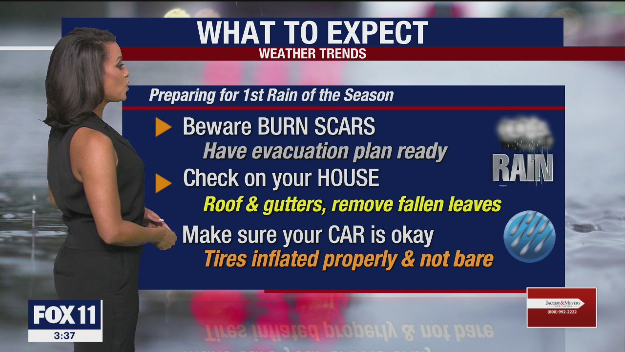 Weather Forecast: Thursday, Nov. 5