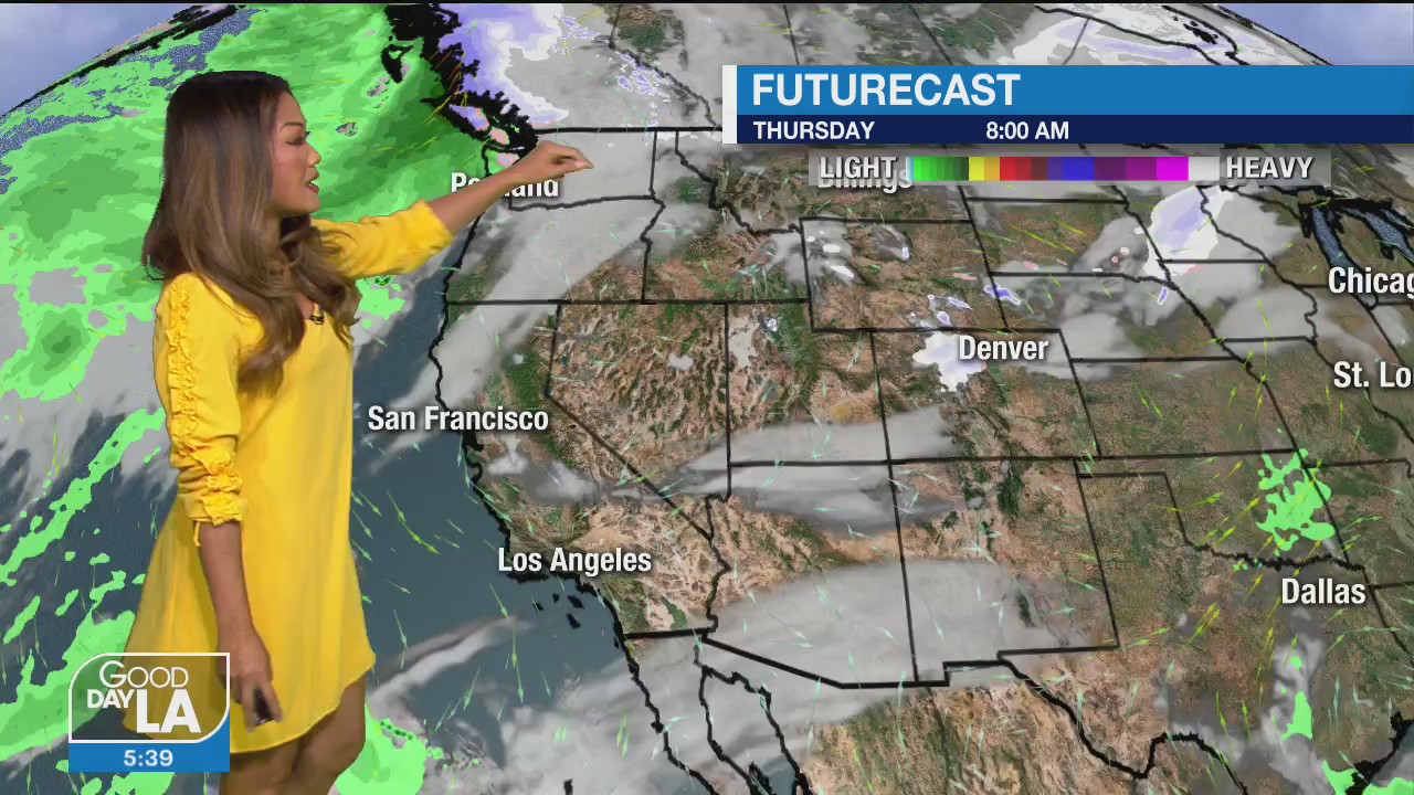 Weather Forecast for Thursday, November 12