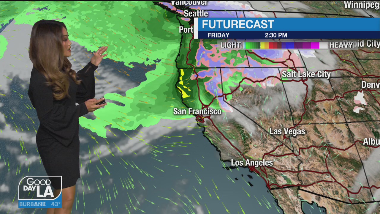 Weather Forecast for Wednesday, November 11