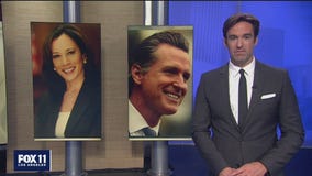 Who will take Kamala Harris' seat in the Senate?