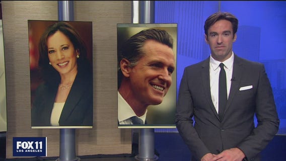 Who will take Kamala Harris' seat in the Senate?