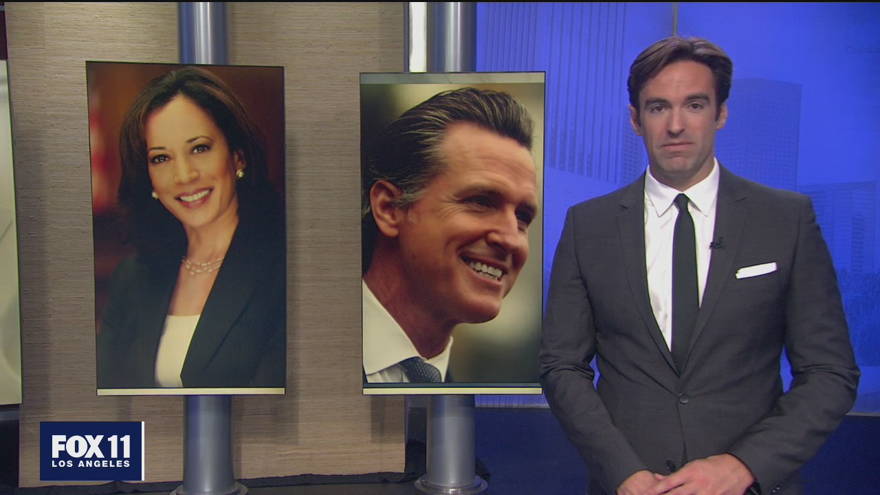 Who will take Kamala Harris' seat in the Senate?