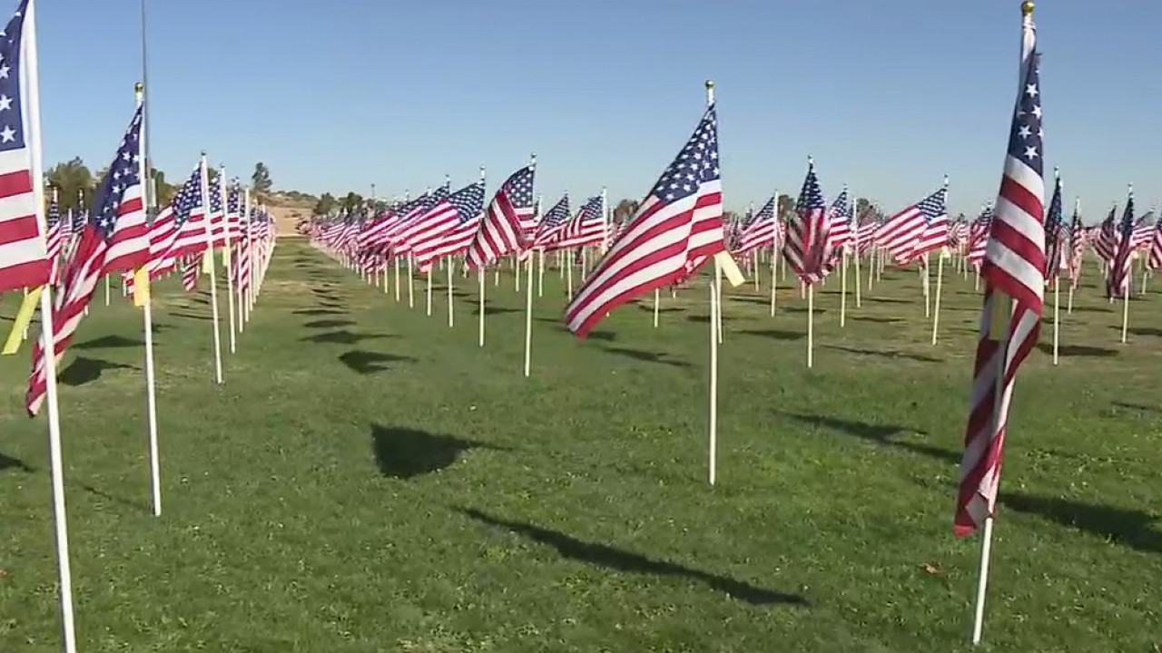 Palmdale Healing and Honor Field prepares for Veterans Day