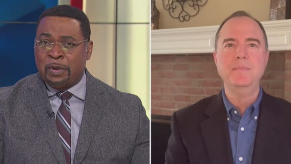 Congressman Adam Schiff "Biden's Got His Work Cut Out for Him"