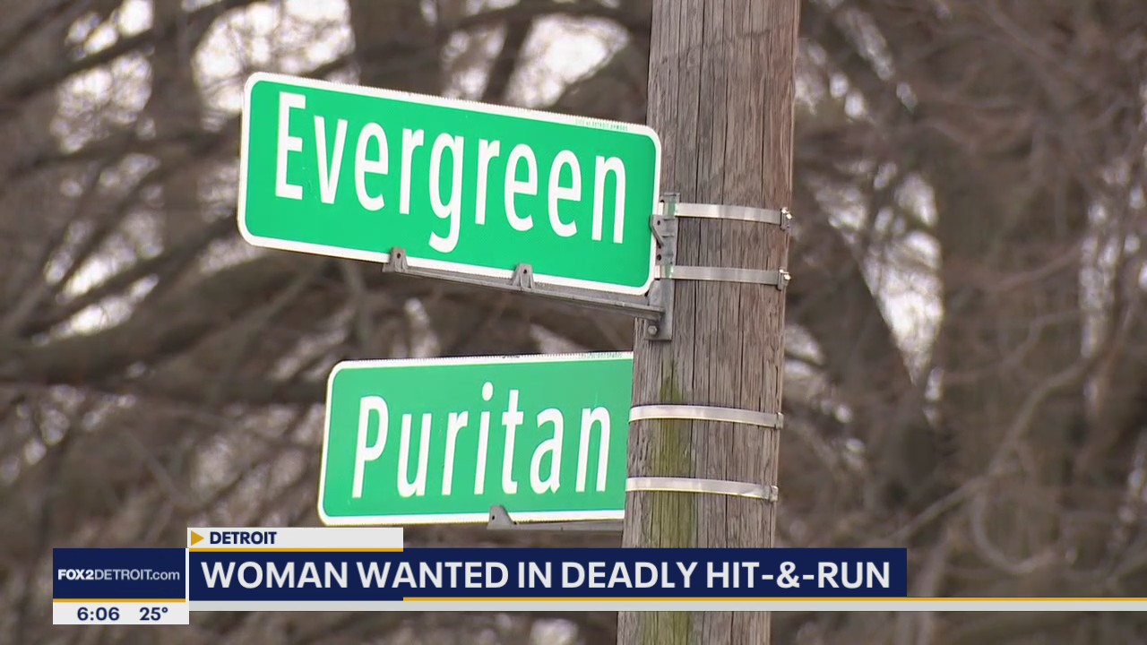 Detroit Police release mugshot of suspect in fatal crash that killed an 83-year-old man