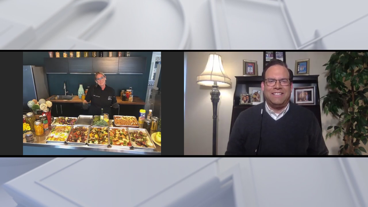 Sheet Pan Dinner ideas with Chef Kelli, plus how you can help send a meal to a first responder