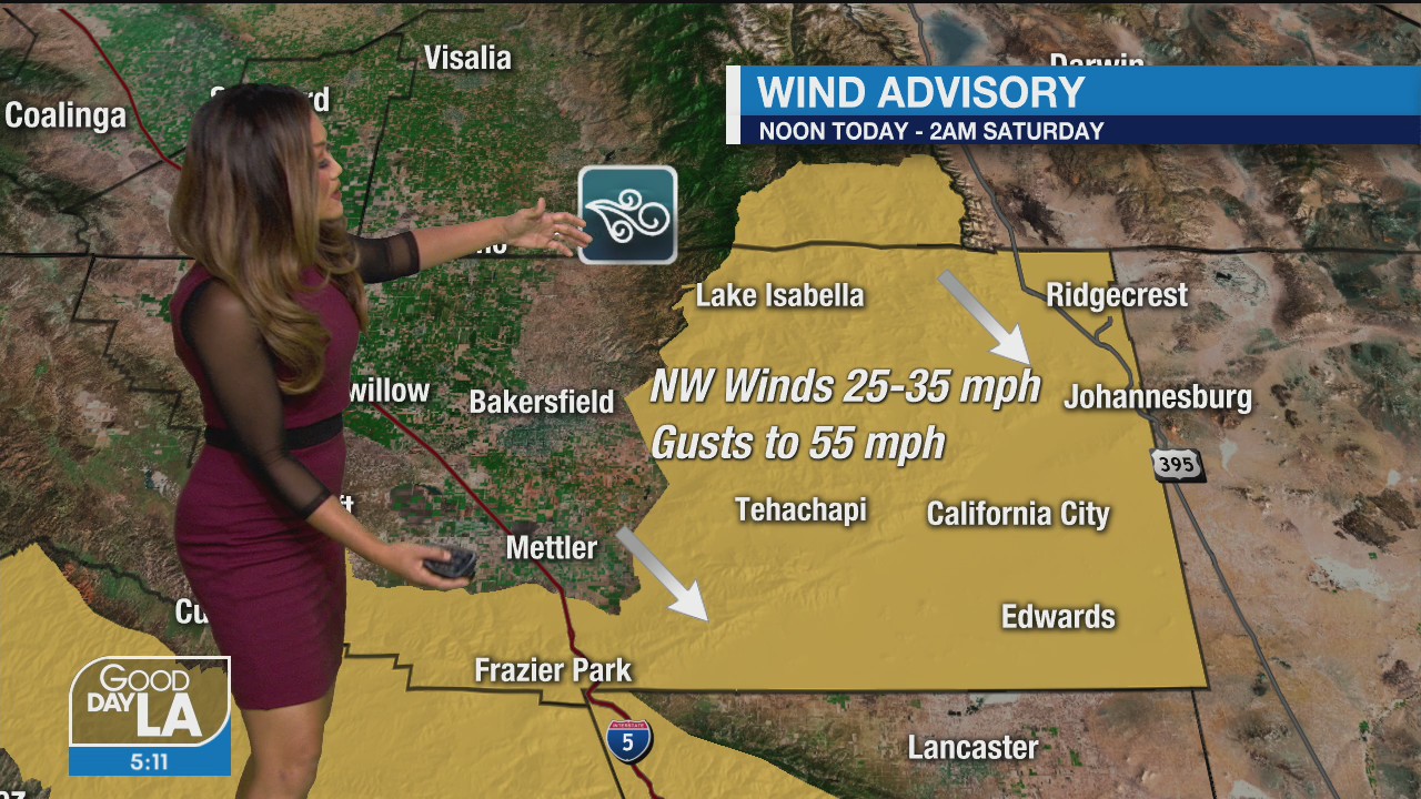 Weather Forecast for Friday, November 13