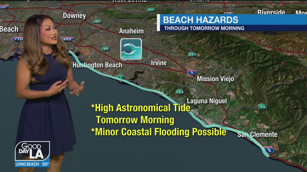 Weather Forecast for Monday, November 16