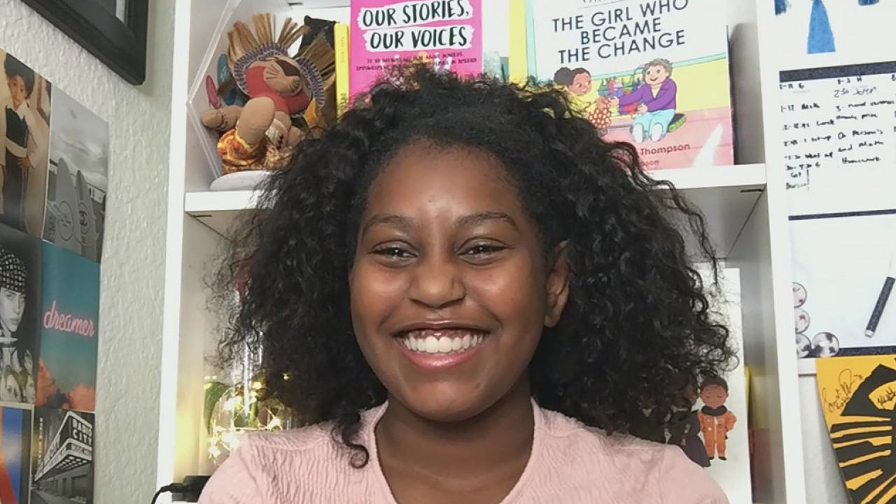 13-year-old philanthropist tackles homelessness