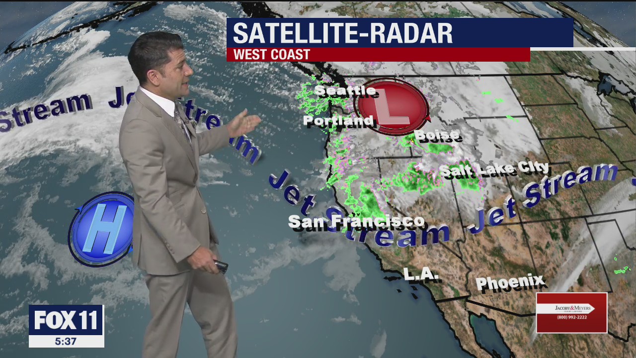 Weather Forecast: Friday, November 13