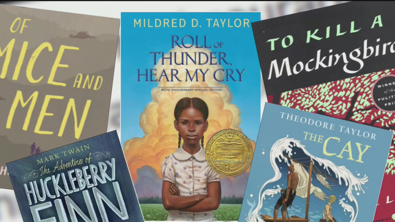 Book-removing debate over how to teach anti-racism