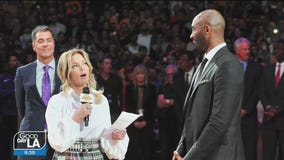 Lakers owner Jeanie Buss opens up about Kobe Bryant
