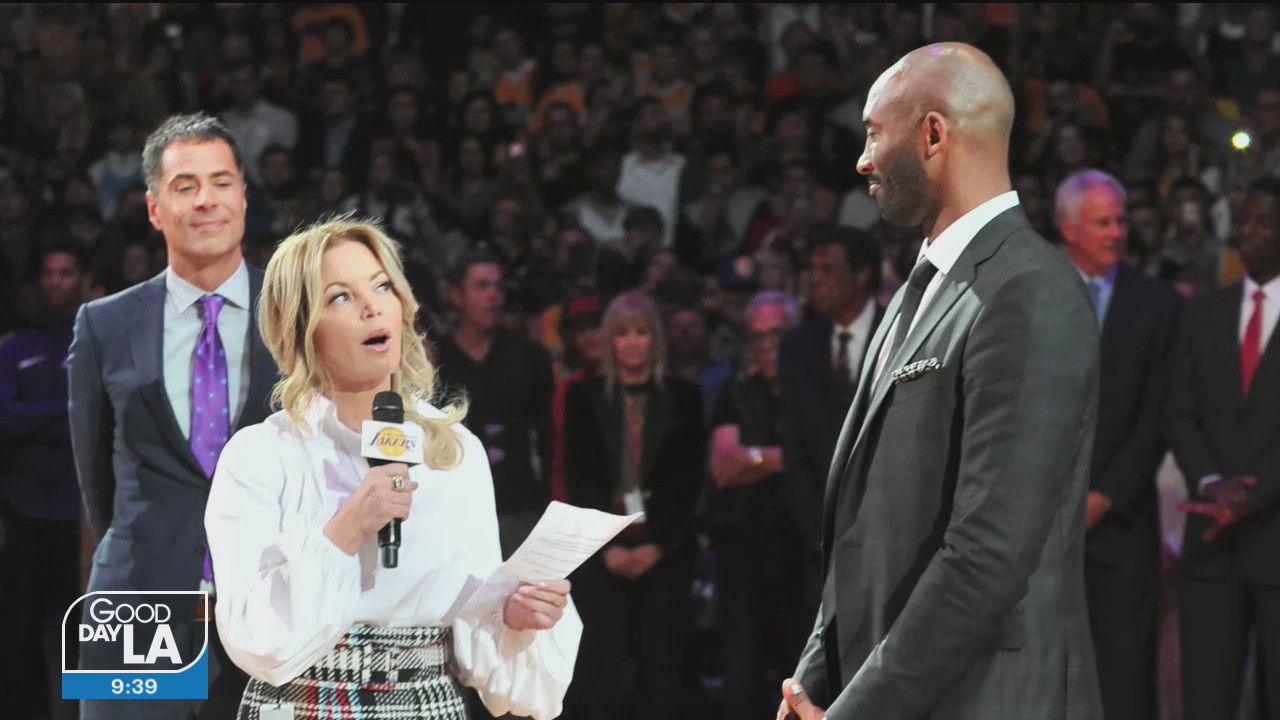 Lakers owner Jeanie Buss opens up about Kobe Bryant