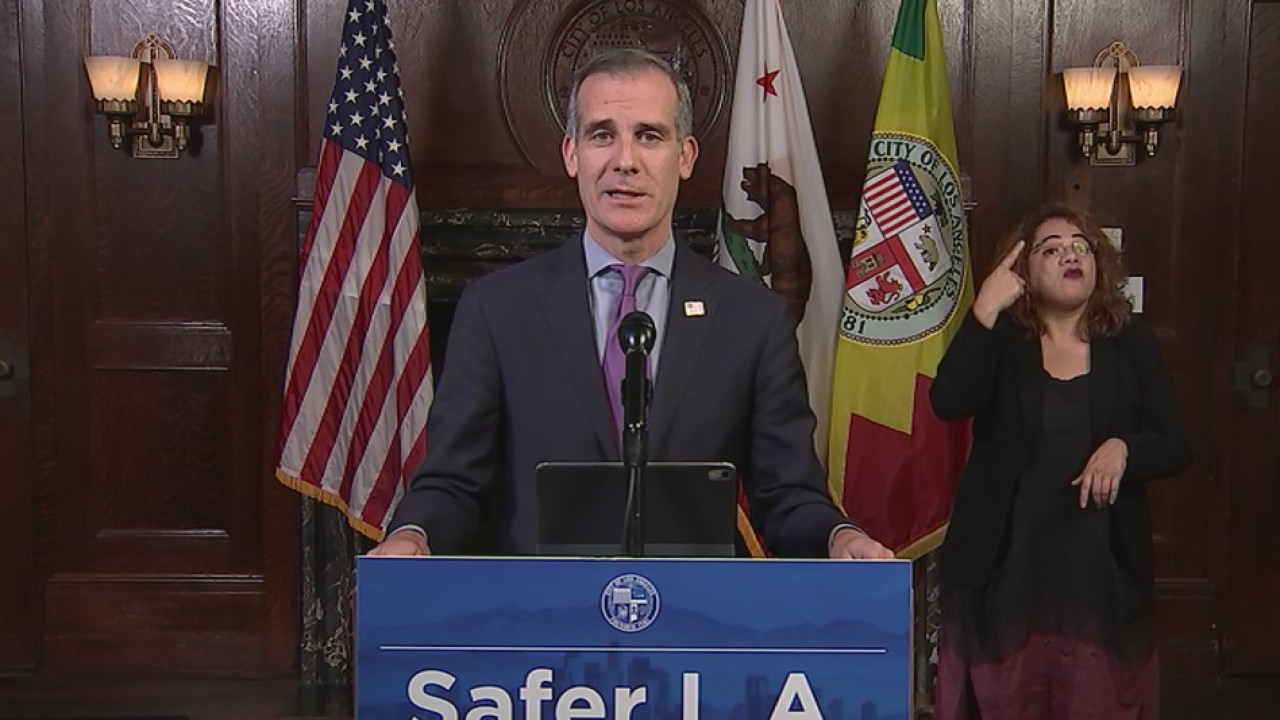 Garcetti expands testing in response to LA's COVID-19 surge