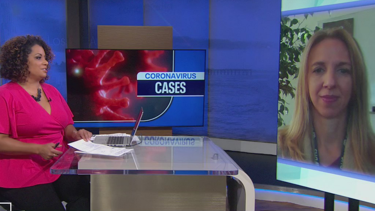 California becomes only the second state to surpass one million Covid cases