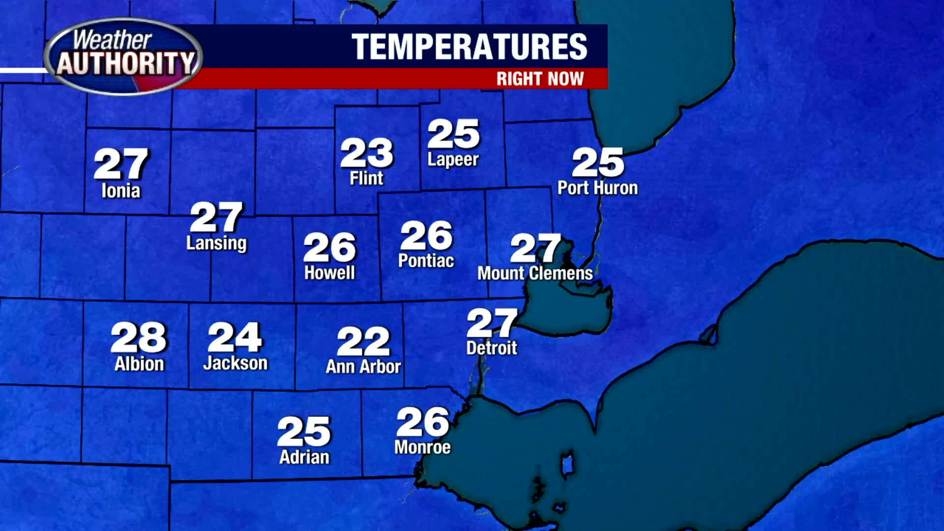 Cold and bright to start to your Wednesday, chilly and wet for the ...