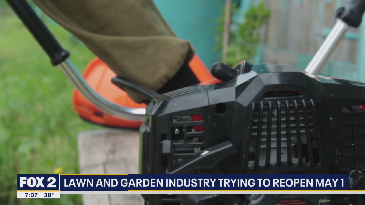 Lawn and garden industry hoping to be among the first to reopen amid COVID-19 pandemic