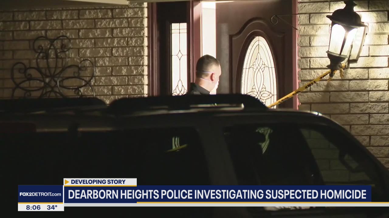 Dearborn Heights Police searching for 31-year-old man connected to a homicide Thursday night