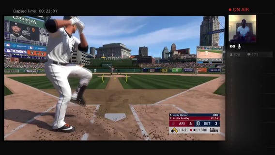 WATCH - Niko Goodrum on The Show, Baseball, and Coloring