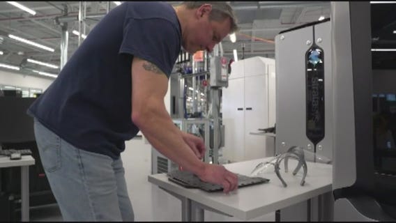 Mich. ER doctor helps Ford make face shields quicker, more comfortably