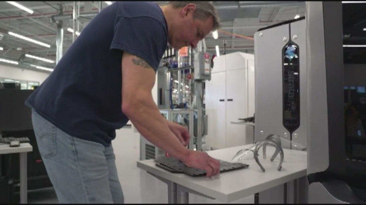 Mich. ER doctor helps Ford make face shields quicker, more comfortably