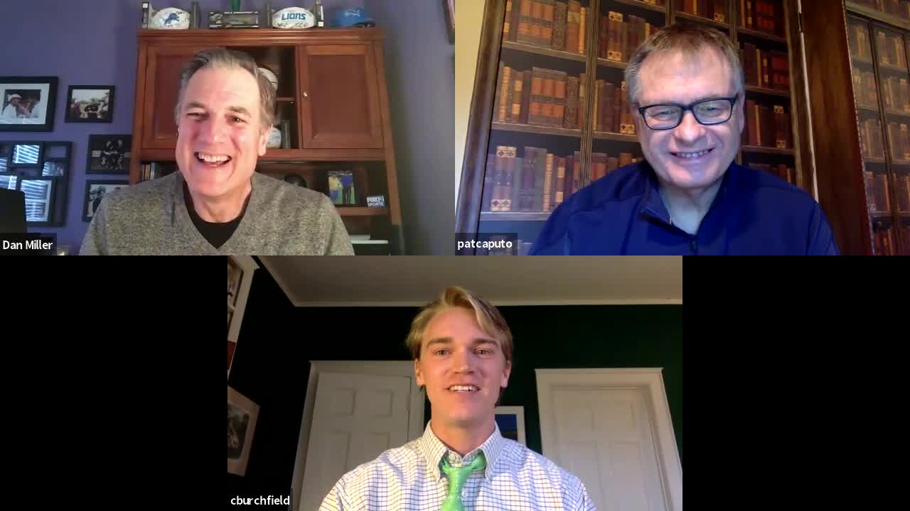SportsWorks 4-19-20 -- Dan Miller, Pat Caputo & Will Burchfield talk NFL draft & college hoops