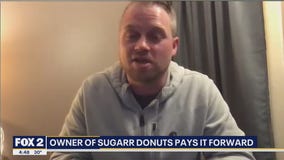 Wyandotte donut shop paying it forward with deliveries to front line workers