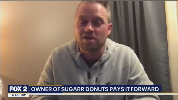 Wyandotte donut shop paying it forward with deliveries to front line workers