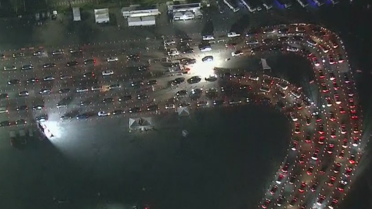 All Los Angeles testing sites closed this Thursday, Friday