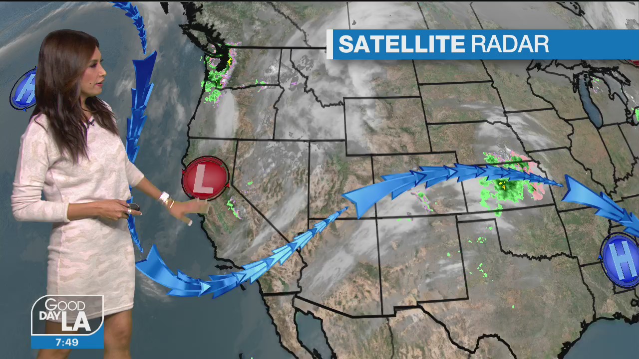 Weather Forecast for Monday, Nov. 23