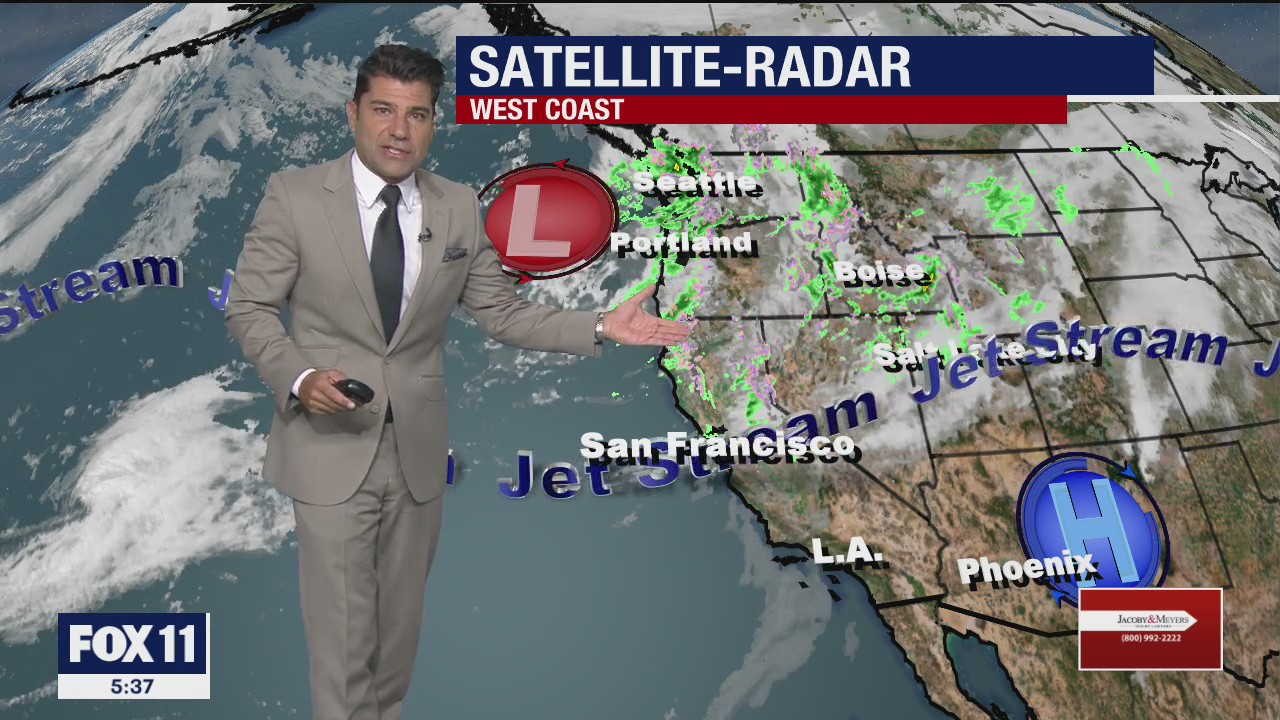 Weather Forecast: Wednesday, Nov. 18