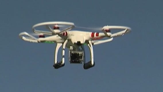 Hollywood man arrested after drone, LAPD helicopter collide