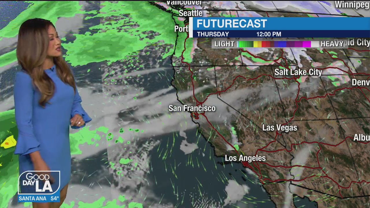Weather Forecast for Wednesday, November 18