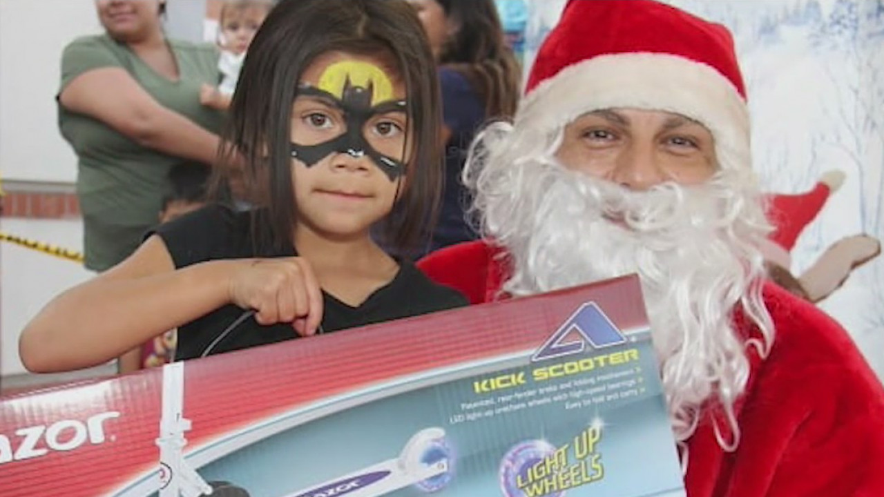 Holiday Heroes: 'The Hood Santa' marks 10th year of serving community