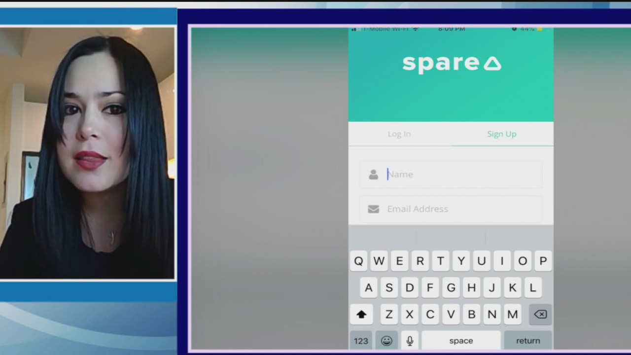 'Spare' App rounds up your grocery & food delivery bills to support local food banks
