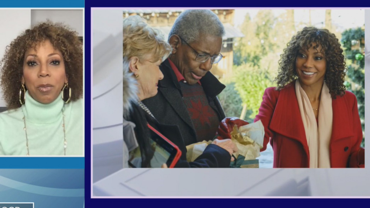 Holly Robinson Peete's new holiday movies