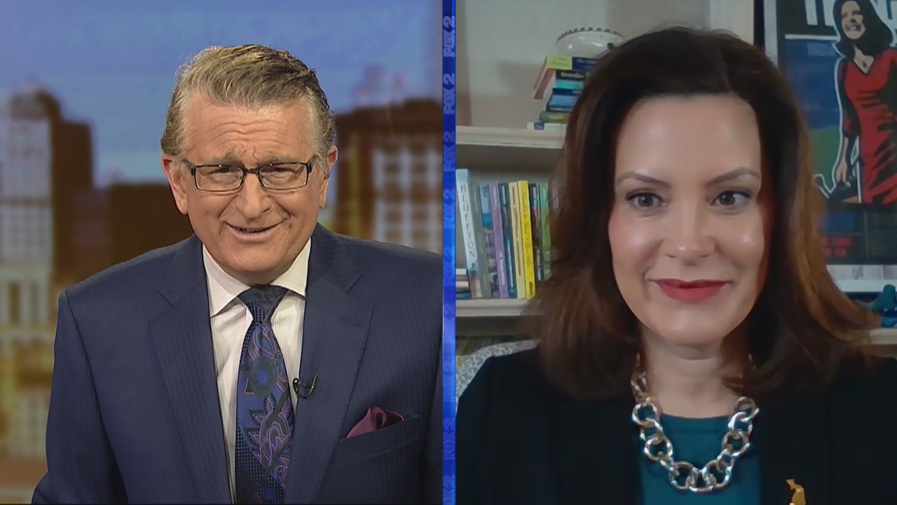 Gov. Whitmer answers questions regarding extended stay-home order