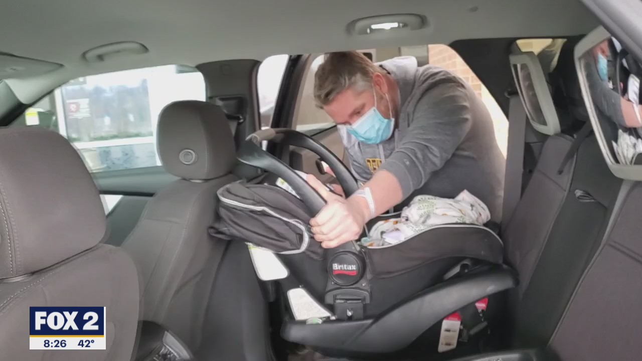 Parents to twins after COVID-19 diagnosis have positive news to report