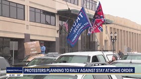 Another stay home order protest planned for Thursday
