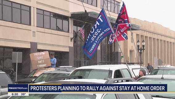 Another stay home order protest planned for Thursday