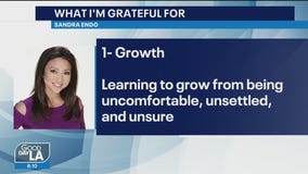 FOX 11's Sandra Endo shares what she's thankful for