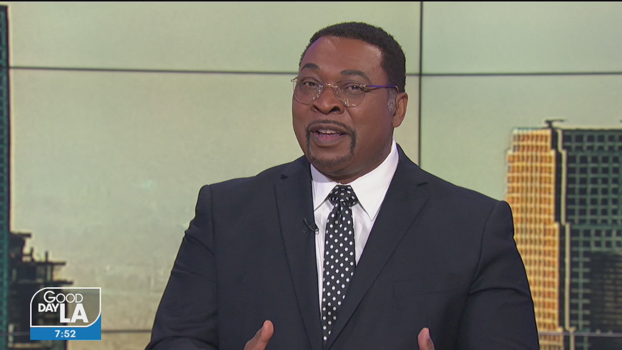 Tony McEwing shares what he's thankful for