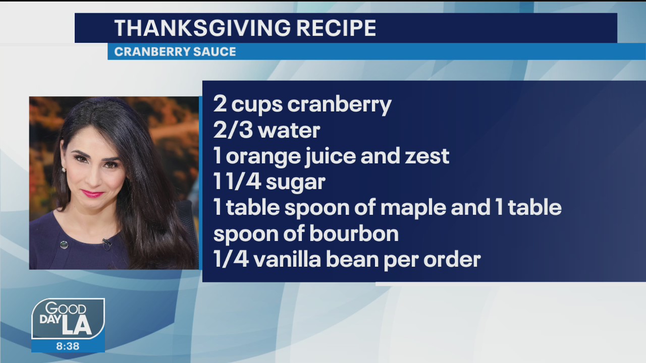 Araksya's Thanksgiving recipe