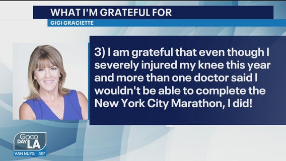 GDLA's Gigi Graciette shares what she's thankful for