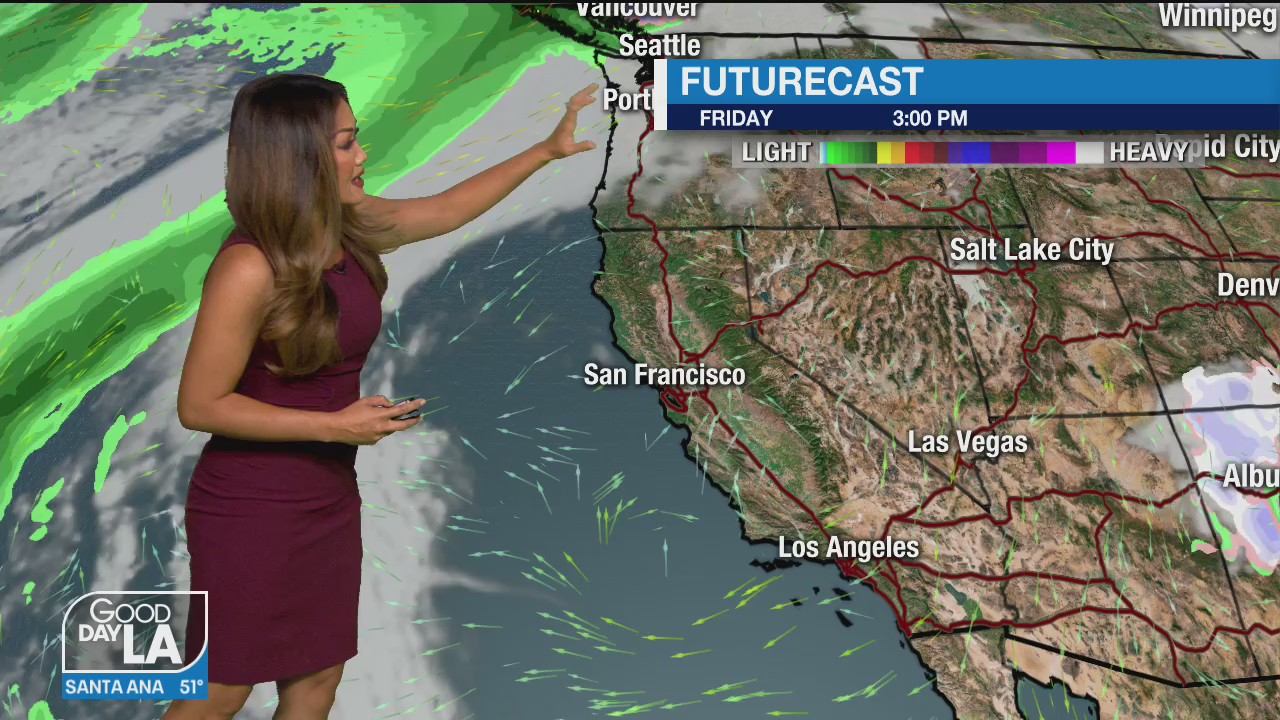 Weather Forecast for Wednesday, November 25